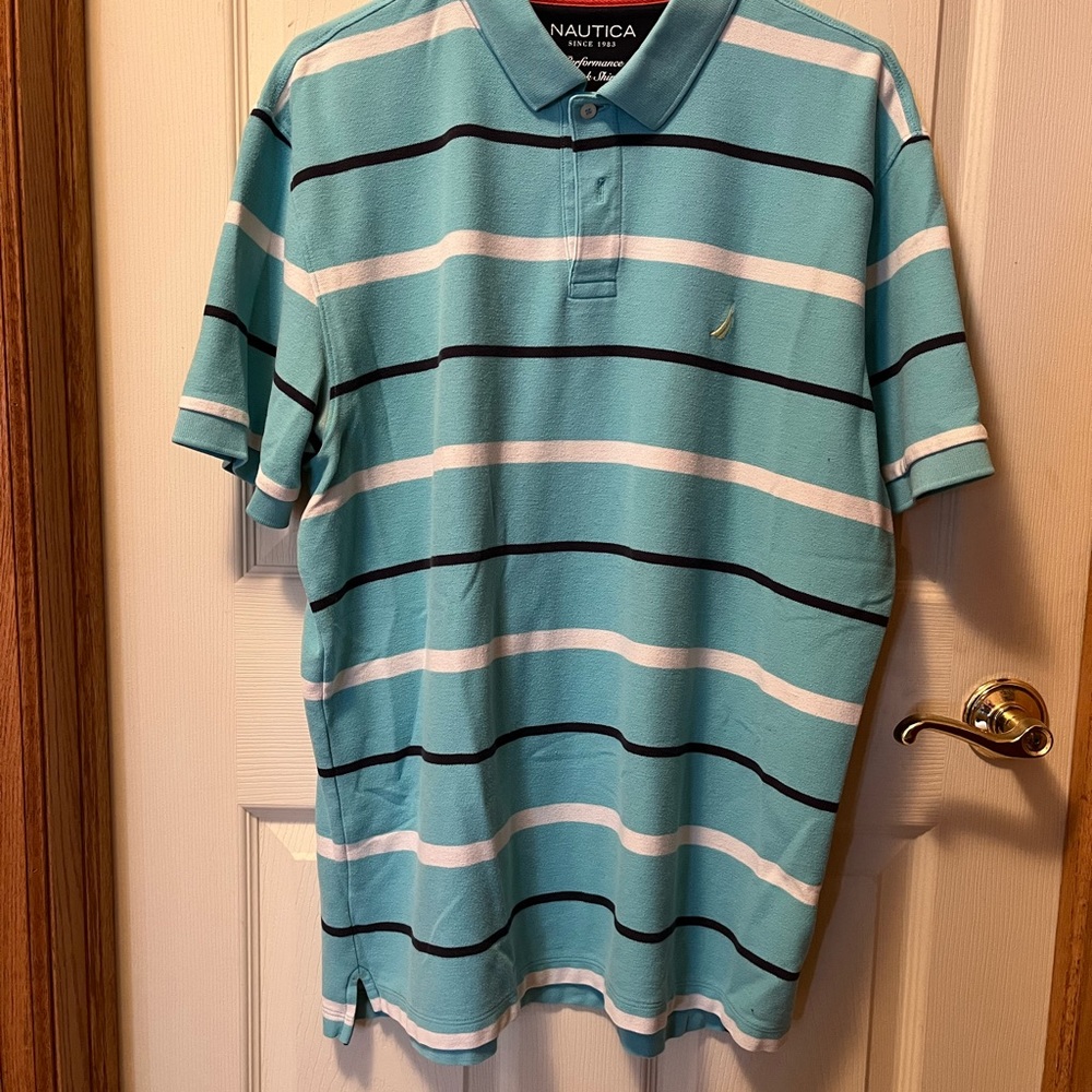Men’s XL Nautica polo shirt